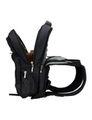 PLM MONZA NOTEBOOK SIRT ÇANTASI SİYAH 15.6'' - 4