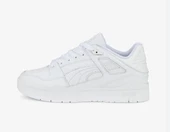 Puma Slipstream Leather Unisex Beyaz Spor Ayakkabı 38754402 M-71 - 2