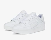Puma Slipstream Leather Unisex Beyaz Spor Ayakkabı 38754402 M-71 - 3