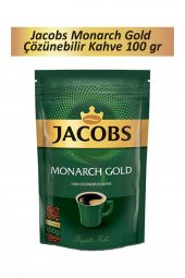 Jacobs Monarch Gold Çözünebilir Kahve 100 gr x 12 Adet - 3