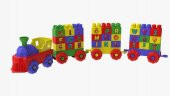Eğlenirken Öğreten Alfabe Tren Blocks Set - 52 Parça - 3