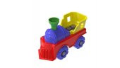 Eğlenirken Öğreten Alfabe Tren Blocks Set - 52 Parça - 4