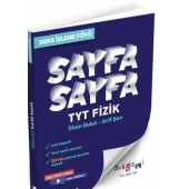 TYT FİZİK SAYFA SAYFA DERS İŞLEME FÖYÜ - 1