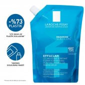 La Roche Posay Effaclar Yedek Yağlı Ciltler için Temizleme Jeli 400ml Refill - 2