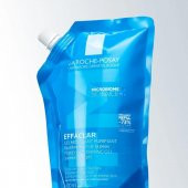 La Roche Posay Effaclar Yedek Yağlı Ciltler için Temizleme Jeli 400ml Refill - 4