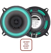 NİKEN Araç hoparlörü kolon 13cm 5inc 130watt niken 2 ADET - 1