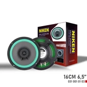 NİKEN Araç hoparlörü kolon 16cm 6,5inc 180watt niken 2ADET - 3