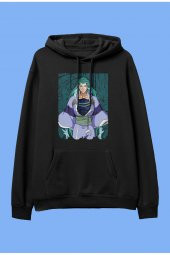 Bleach Hyorinmaru anime kapüşonlu sweatshirt hoodie - 1