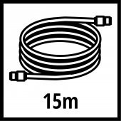Einhell Kompresör Hava Hortumu 9mm X 15 Mt 4138210 - 3