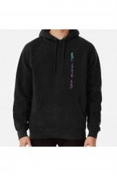 Onegai ,koroshitekure. Shinitai. (Please,kill me. I want to die.) Baskılı Sweatshirt Hoodie - 1