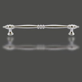 Petek Mobilya Mutfak Dolabı Çekmece Dolap Kapak Kulpu Düz Metal Kulp Kulbu Kulpu 160 Mm Krom - 3