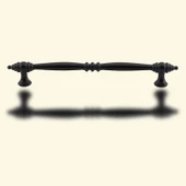Petek Mobilya Mutfak Dolabı Çekmece Dolap Kapak Kulpu Düz Metal Kulp Kulbu Kulpları 160 Mm Siyah - 3