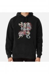 Kiryu Kazuma,Dragon of Dojima (Yakuza) Baskılı Sweatshirt Hoodie - 1