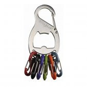 Nite Ize S-Biner Çelik KeyRack Anahtarlık - 1