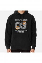 Andrew Minyard The Foxhole Court Baskılı Sweatshirt Hoodie - 1