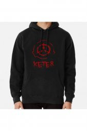 SCP foundation: Keter Baskılı Sweatshirt Hoodie - 1