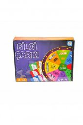 Laço Bilgi Çarkı LC7505,Çocuk Kutu Oyunu Bil Öğren Eğlen - 1