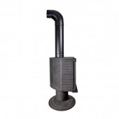 Sefer Döküm SDS-109 Plazma Döküm Soba Şömine - 2