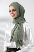 Mint Tesettür Hazır Pratik Fitilli Pamuklu Şal - 2
