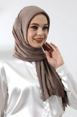 Vizon Tesettür Hazır Pratik Fitilli Pamuklu Şal - 4