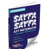 AYT MATEMATİK SAYFA SAYFA DERS İŞLEME FÖYÜ - 1