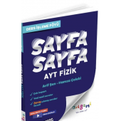 AYT FİZİK SAYFA SAYFA DERS İŞLEME FÖYÜ - 1
