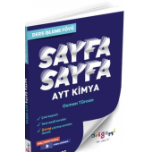 AYT KİMYA SAYFA SAYFA DERS İŞLEME FÖYÜ - 1