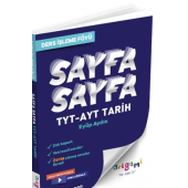 TYT-AYT TARİH SAYFA SAYFA DERS İŞLEME FÖYÜ - 1