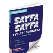 TYT - AYT COĞRAFYA SAYFA SAYFA DERS İŞLEME FÖYÜ - 1