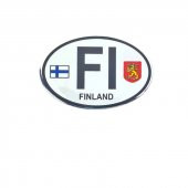 Arma FI Fınland oval 125x85 mm armalı / YACIY175 - 1
