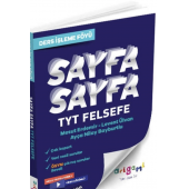 TYT FELSEFE SAYFA SAYFA DERS İŞLEME FÖYÜ - 1