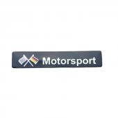 Arma Germany siyah damalı motosport / YACIY132 - 1