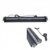 Çakar lamba 70cm 12-30v vantuzlu 24 ledli kırmızı-mavi / LAPA541 - 2