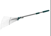 Raco 53744 Teleskopik Saplı Ayarlı Metal Çim Tırmığı 18 - 56 Cm - 1