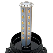 7 fonksiyonlu tepe lambası çakarlı mıknatıslı dikey model 12-30v turuncu / LAIK537 thumbnail 5