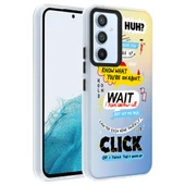 Galaxy A14 Kılıf Desenli Zore Dragon Sert Kapak - 7