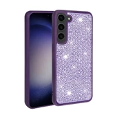 Galaxy S23 Plus Kılıf Parlak Taşlı Tasarım Zore Ston Kılıf thumbnail 2