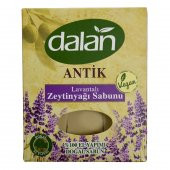 Dalan Antik Lavantalı Zeytinyağı Sabun 900 Gr 6x3 18'li - 1