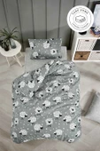 Tabu Home Kuzulu Tek Çarşafı Lastikli Kişilik Nevresim Takımı - 1