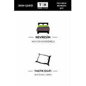 Tabu Home Kuzulu Tek Kişilik Nevresim Seti - 3