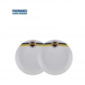 Neva N3428 Fenerbahçe Lisanslı Arma Logo 2li Servis Tabağı 5613 - 4