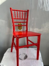 Sağlam Plastik Mandella Trend Çocuk Sandalyesi Kırmızı thumbnail 3