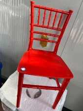 Sağlam Plastik Mandella Trend Çocuk Sandalyesi Kırmızı thumbnail 4