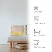 CUTY HOME EV TEKSTİL BEJ VALİZ ORGANİZER-4LÜ SET - 6