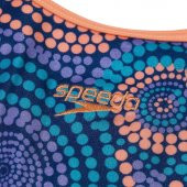 SPEEDO KIZ ÇOCUK YÜZÜCÜ MAYOSU ALO PT TWNSTRP JF BLUE/PURPLE 8-00313615212 YZM - 1