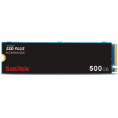 SanDisk SSD PLUS 500GB 2400MB-1500MB/s M.2 PCIe Gen 3.0 NVMe SSD SDSSDA3N-500G-G26 - 1
