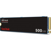 SanDisk SSD PLUS 500GB 2400MB-1500MB/s M.2 PCIe Gen 3.0 NVMe SSD SDSSDA3N-500G-G26 - 2