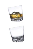 Paşabahçe Nude Kristal  Memento Mori 2 'Li Viski Bardağı ( Special ) 22610 - 4