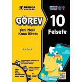 Armada Yayınları Görev 10 Felsefe Yeni Nesil Konu Kitabı - 1