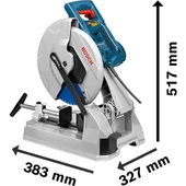 Bosch GCD 12 JL Profesyonel 305 mm Elmas Testereli Metal Kesme Makinası - 2